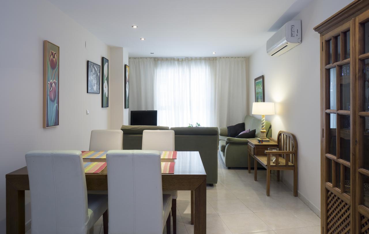 Apartamento Plaza de las Flores Málaga Exterior foto