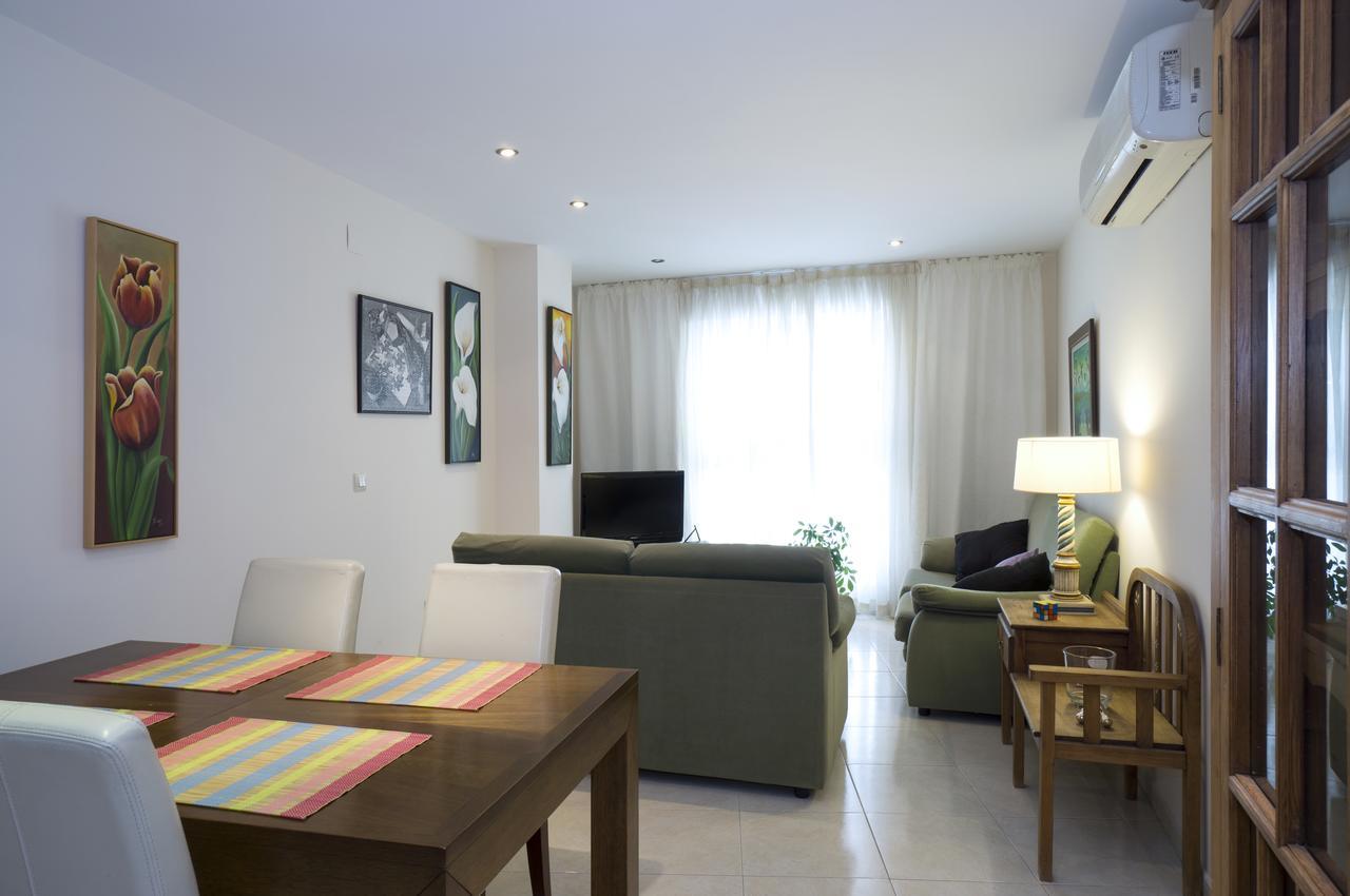 Apartamento Plaza de las Flores Málaga Exterior foto