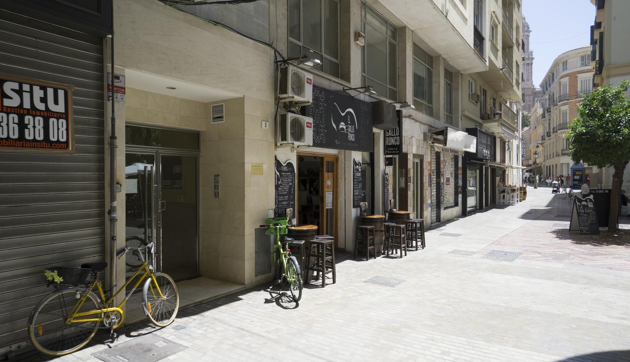 Apartamento Plaza de las Flores Málaga Exterior foto