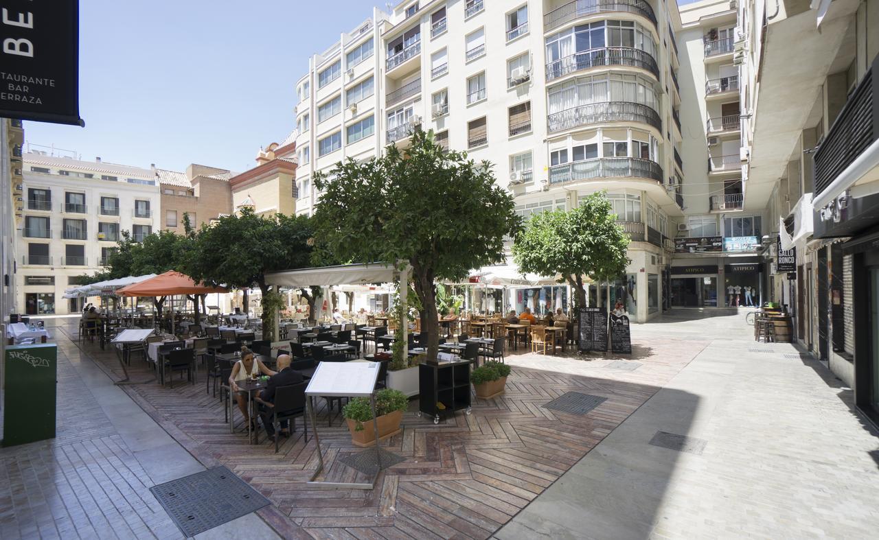 Apartamento Plaza de las Flores Málaga Exterior foto